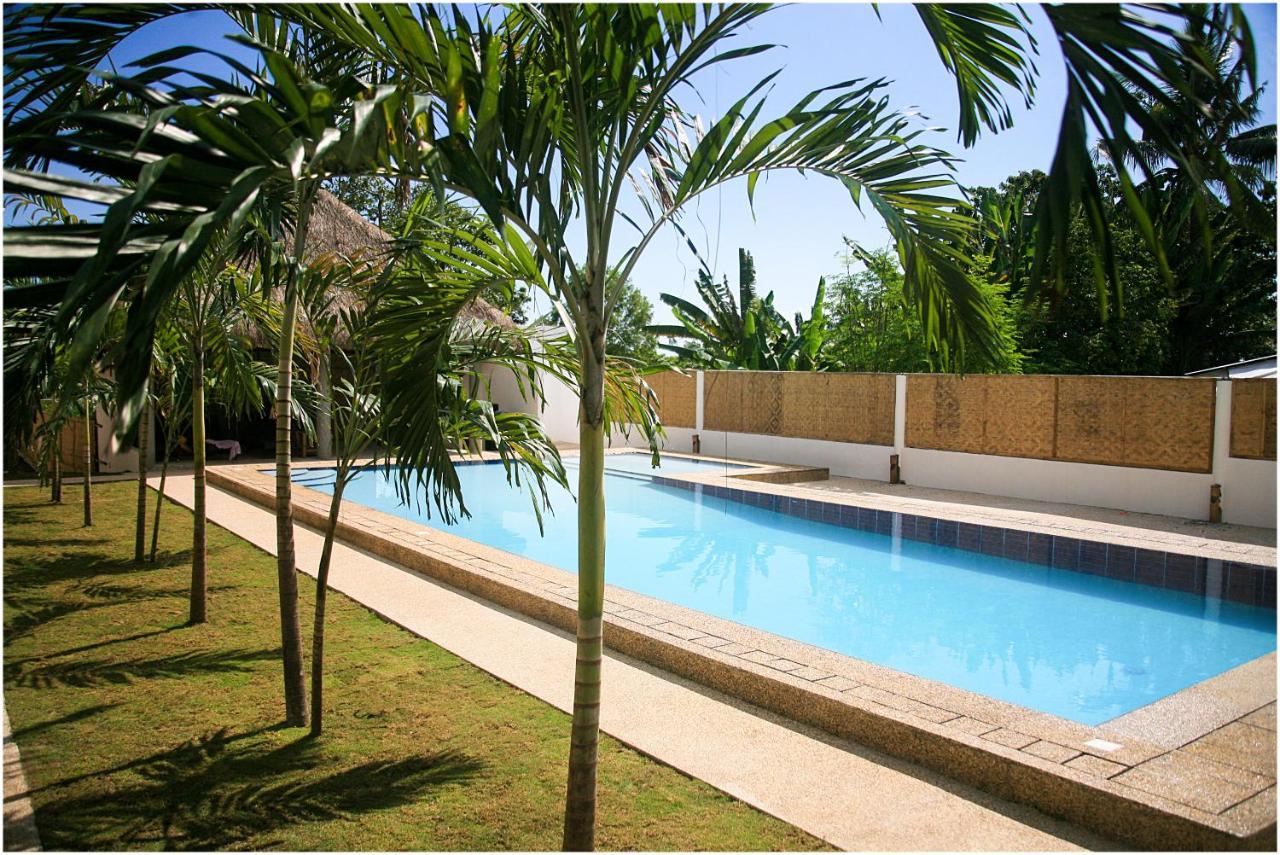 Hotel Panglao Bamboo Oasis Esterno foto