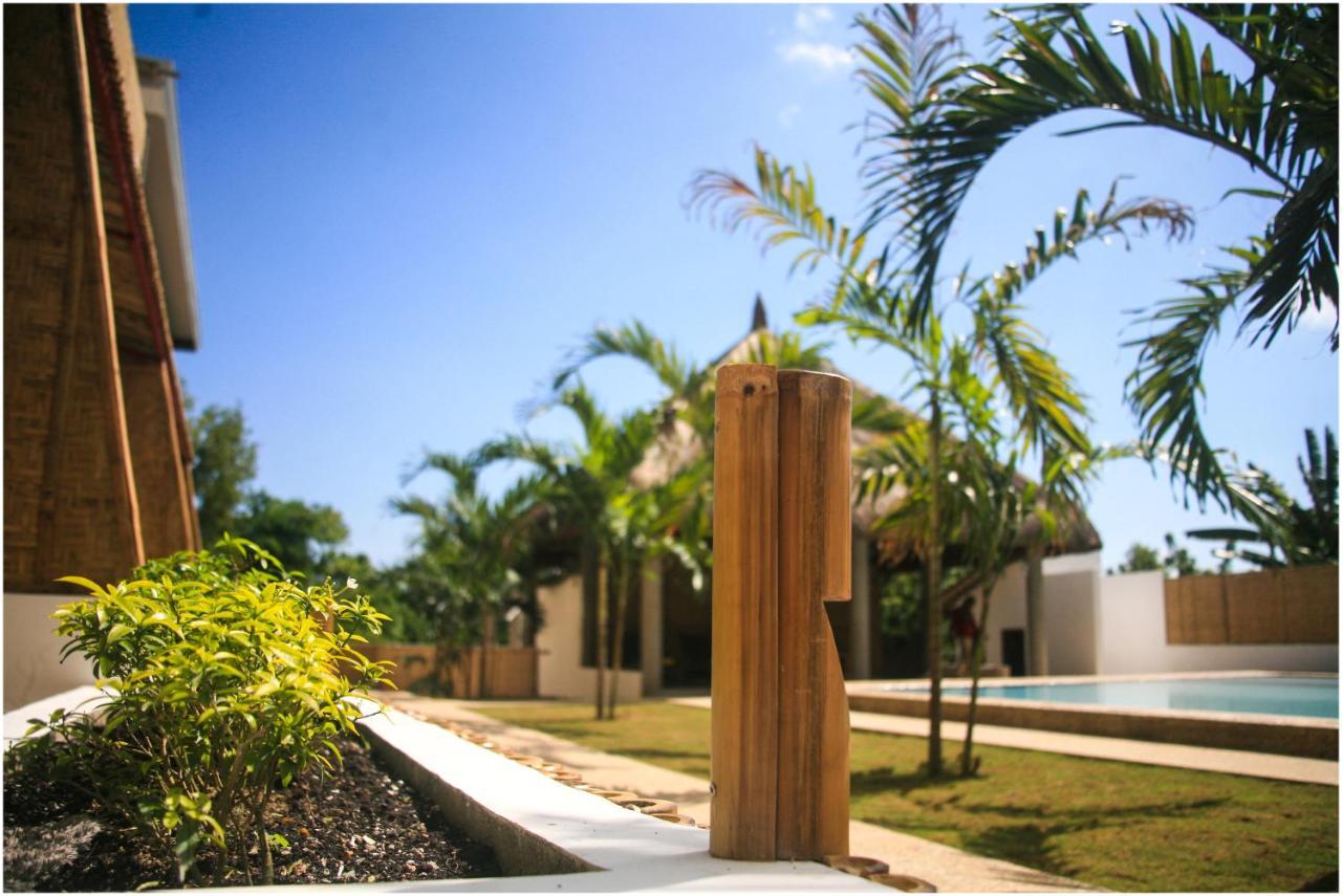 Hotel Panglao Bamboo Oasis Esterno foto