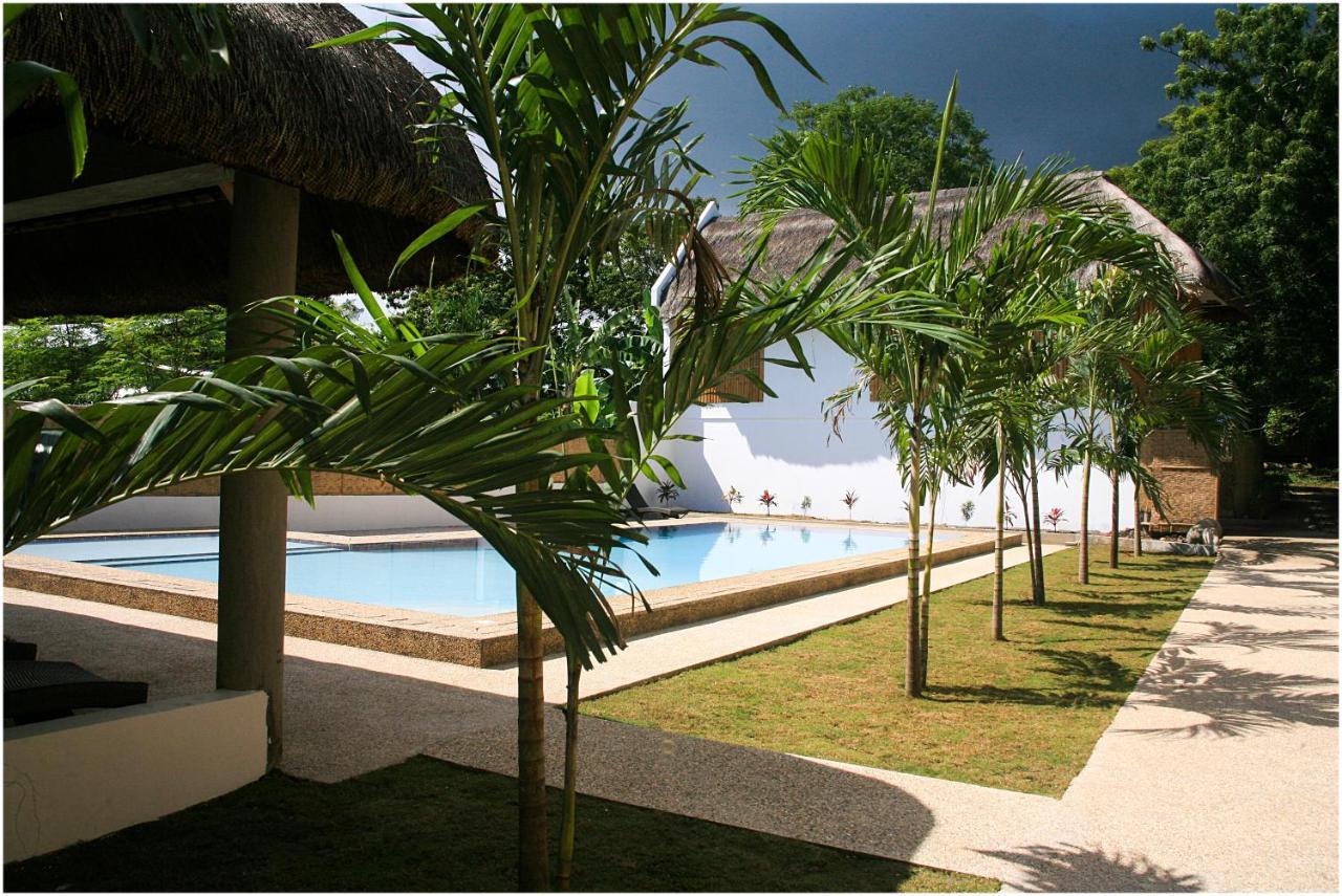 Hotel Panglao Bamboo Oasis Esterno foto