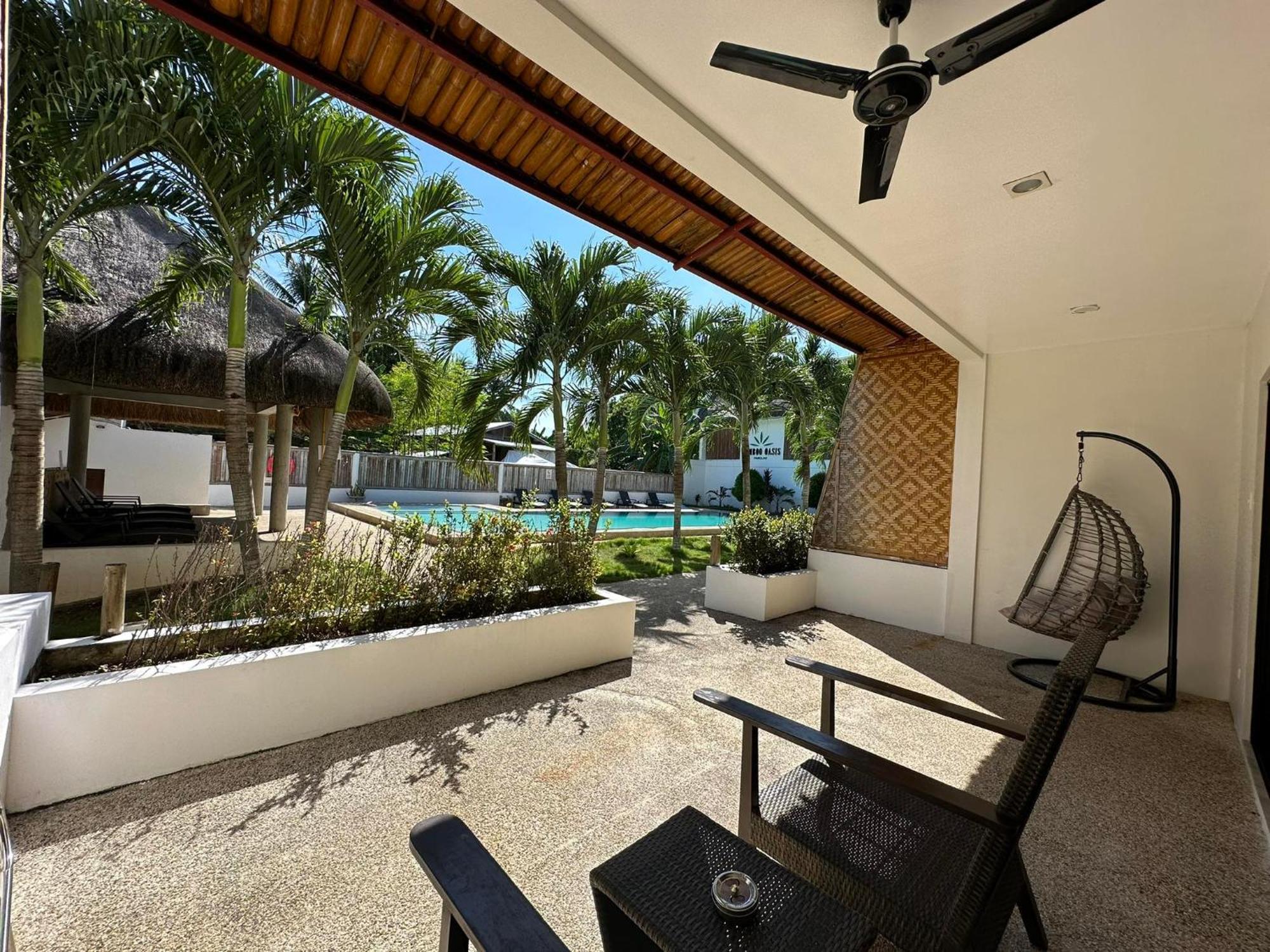 Hotel Panglao Bamboo Oasis Esterno foto